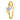 18KT (750) Yellow Gold and Diamond Ring for Women