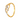 18KT (750) Yellow Gold and Diamond Ring for Women