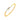 18KT (750) Yellow Gold And Diamond Bangle For Women