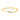 18KT (750) Yellow Gold And Diamond Bangle For Women