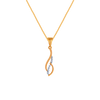 Unique Diamond Pendant