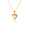 Love Stuck Diamond Pendant