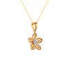 Flawless Floret Diamond Pendant