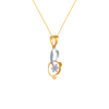 Shining Star-Like Diamond Pendant