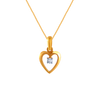 Lovable Diamond Pendant 