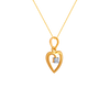 Lovable Diamond Pendant 