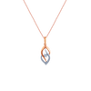 Precious Precision Diamond Pendant