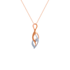 Precious Precision Diamond Pendant