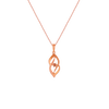 Precious Precision Diamond Pendant