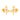 18k (750) Yellow Gold and Diamond Stud Earrings for Women