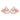 18k (750) Rose Gold and Diamond Stud Earrings for Women