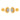 18k (750) Yellow Gold and Diamond Stud Earrings for Women