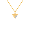 18KT (750) Yellow Gold and Diamond Pendant for Women