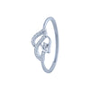 18k (750) White Gold and Diamond Ring for Women