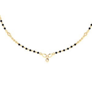 Pc Chandra Presents 18k Sleek Diamond Mangalsutra For Women