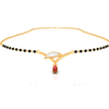 18K Exquisite Gold Mangalsutra with diamonds from PC Chandra Diamond Mangalsutra Collection