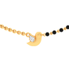 18K Bird shaped PC Chandra Diamond Mangalsutra from Mangal Sutra Collection