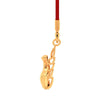 Leafy Swan Designed 18K Gold Necklace