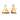 Elegent Shaped 18K Diamond Gold Earrings