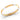 18KT (750) Yellow Gold Men's  Chain Bracelet Dual-Tone Infinity Link Design