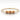 18KT (750) Yellow Gold Square Charm Bracelet (Free Size - Adjustable)