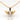18K Diamond Pendant Bird Design