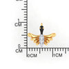 18K Diamond Pendant Bird Design