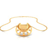 18K gorgeous pendant made of gold with a distinctive shape