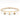 18K exquisite gold bracelet with beautiful triangular designs