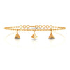 18K exquisite gold bracelet with beautiful triangular designs