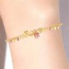 18K Kalka Style Gold Bracelet