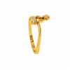 18KT (750) Yellow Gold and Diamond Ring for Women