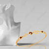 18K Multiple Hearts Designed Gold Bracelet