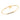18K (750) Gold Bracelet Ribbon Design With Embedded Pearls