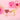 18K Gold Necklace With Hearts Held By Love Design