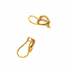 18KT (750) Yellow Gold and Diamond Earring for Women