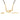 22KT (916) Yellow Gold Mangalsutra (artificial Beaded) For Women
