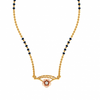 18KT (750) Yellow Gold and Diamond Pendant for Women