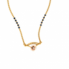 18KT (750) Yellow Gold and Diamond Pendant for Women