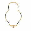 18KT (750) Yellow Gold and Diamond Pendant for Women