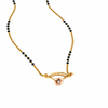 18KT (750) Yellow Gold and Diamond Pendant for Women