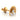 EterKnight Minimalist 18KT Gold & Certified Natural Diamond Sleek Semi-Crescent Design Stud Earring for Men's (Single Piece)