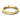 18KT Ornate Gold Textured & Twisted Ring for Women