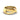 18KT Leaf-Engraved Gold Nature-Inspired Textured Design Ring for Women