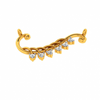 18KT (750) Yellow Gold and Diamond Pendant for Women