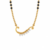 18KT (750) Yellow Gold and Diamond Pendant for Women