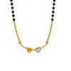 18KT (750) Yellow Gold and Diamond Pendant for Women