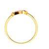 Heart Frame Collectorâ€™s Choice Dazzling 18KT Gold Wedding Ring