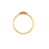 Floral Craft Petals Bloom Aesthetic 18KT Gold Ring