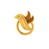 18KT Bird Themed Nose Pin Gold Crafted Intricately For You